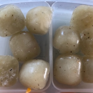 離乳食初期　ブレンダーで玉ねぎストック